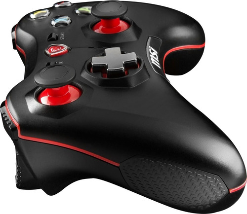 Joystick Gamepad Msi Gc30 Inalambrico Vibración Pc Windows