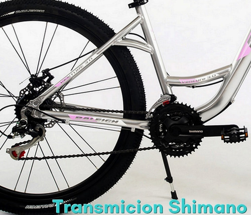 Imagen 2 de 6 de Bicicleta Raleigh Venture Rod 27.5 Disco Full Shimano Urbana