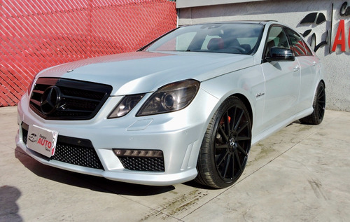 Mercedes Benz Clase E63 Amg 2011 Factura Original, Tomo Auto