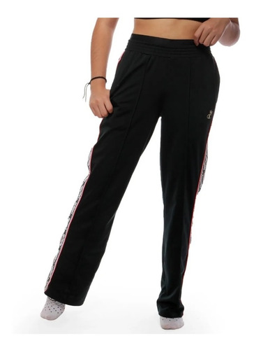 Pants Champion Mujer Negro Deportivo Ct10230mblk