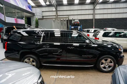Chevrolet Suburban 5.3 V8 LTZ Piel 2 Fila Asientos 4x4 At