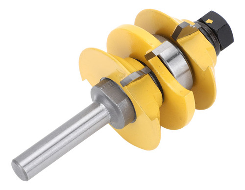 Fresadora West Joint Router Bit Con Vástago De 8 Mm
