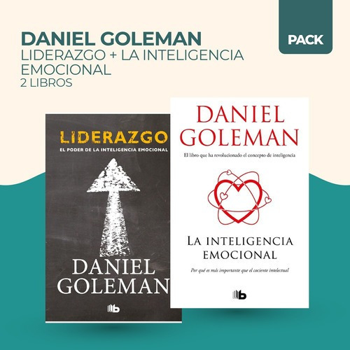 Liderazgo + Inteligencia Emocional - 2 Libros - Goleman