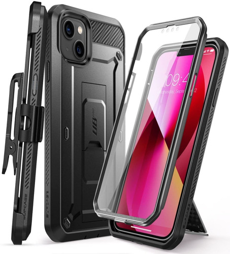 Funda Con Mica Para iPhone 13 6.1 2021 Supcase Ubpro