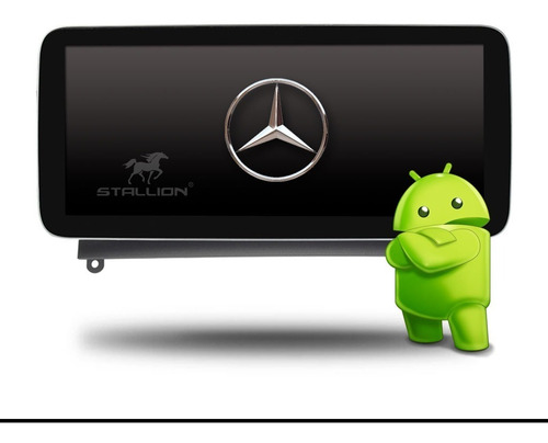 Stereo Multimedia Mercedes Benz C200 Zt Android Gps Carplay