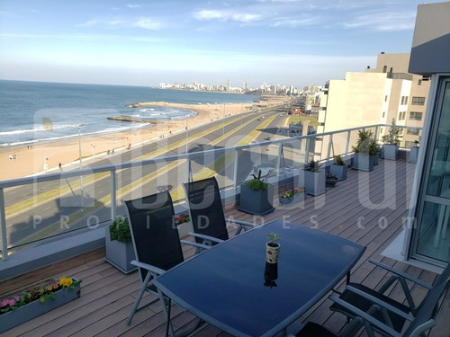 Penthouse 4 Amb Vista Plena Al Mar