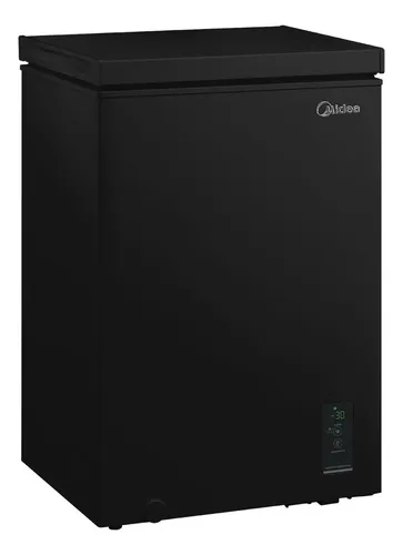 Freezer Horizontal 100L Flexbeer Inverter Bivolt Midea Preto 127/220V