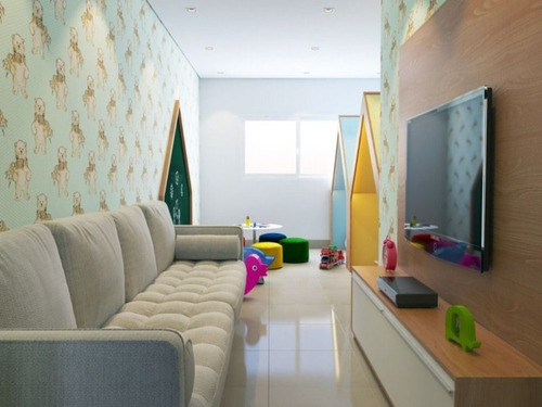 Imagem 10 de 26 de Apartamento Em Praia Grande, 01 Dormitório, Guilhermina, Ap-2783 - Ap2783 - 69576289