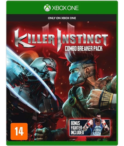 Jogo Killer Instinct Combo Breaker Pack Xbox One