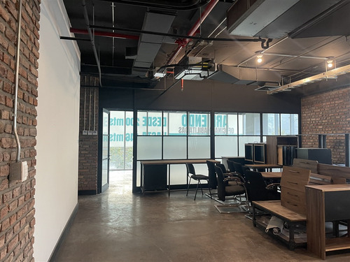 Oficina 446 M2 Barrio El Golf, Las Condes