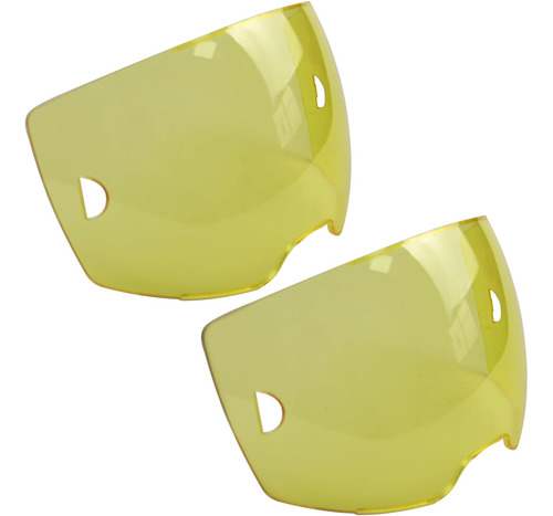 Paquete De 2 Lentes Transparentes De Cubierta Frontal 070000