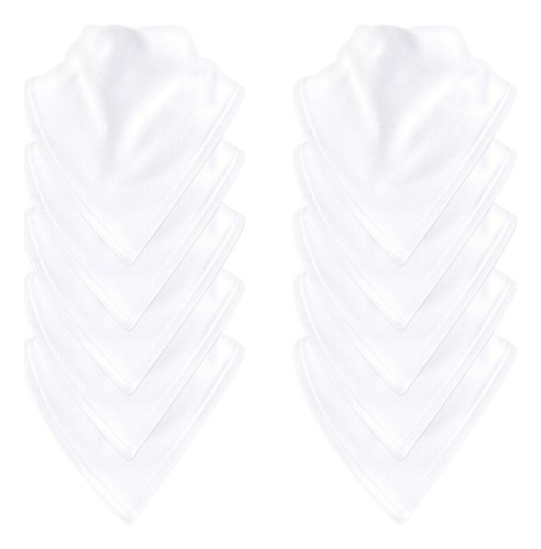 Baberos Bandana Unisex De Algodón Orgánico Para Bebé Color B