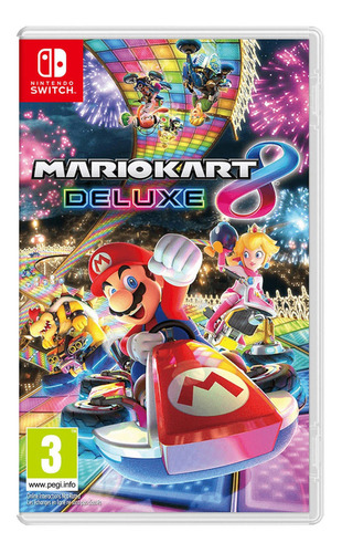 Mario Kart 8 Deluxe-nintendo Switch