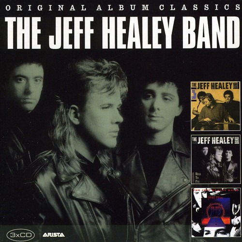 Cd Clásico Del Álbum Original De Jeff Band Healey
