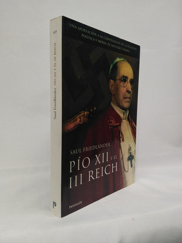 Pio Xii Y El Tercer Reich.