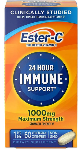 Ester-c® Vitamina C, 1,000 Mg, 60 - Unidad a $1732