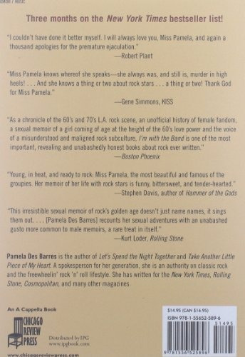 Book : I'm With The Band: Confessions Of A Groupie