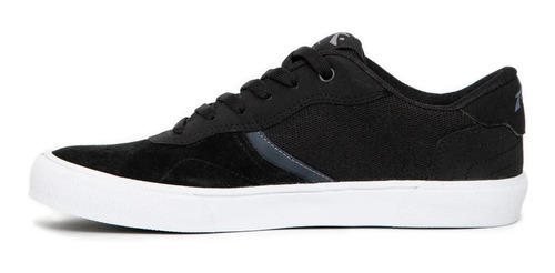 Zapatilla Rusty Native Negro Urbana Skate Clasica