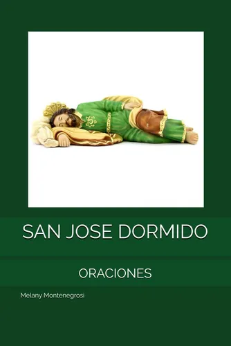 Libro : San Jose Dormido - Montenegrosi, Melany
