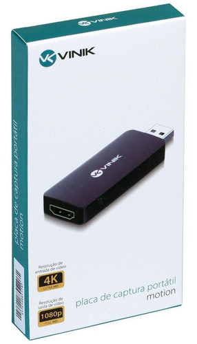 Placa De Captura Portatil Motion Usb Full Hd - Pcp100