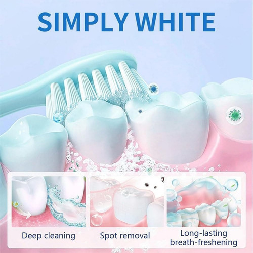 Ai Pó Clareador Mágico Luminoteeth, Instantâneo