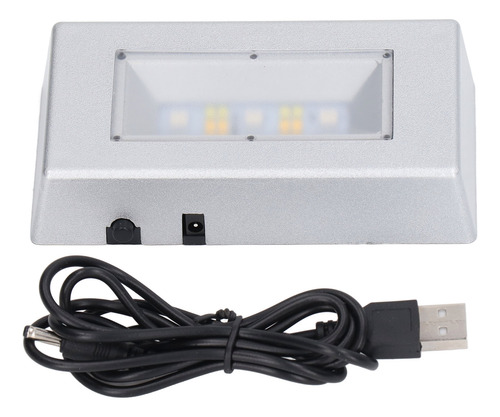 Base Led Para Expositor De Joyas Con Iluminación Multimodo,