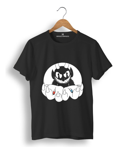 Remera: Take A Pill - Cuphead Memoestampados