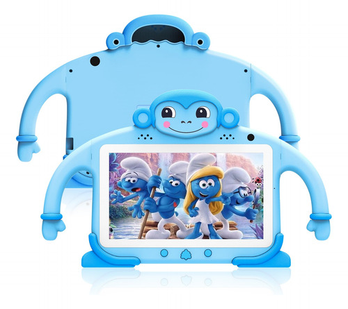 Tablet Zcobro Kids Android De 7 Pulgadas Y 32 Gb Con Wifi Y