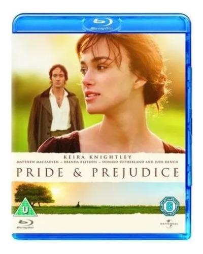 Orgullo Y Prejuicio [blu-ray]