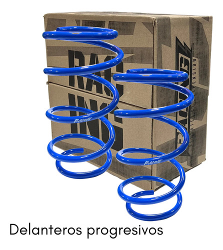Kitx4 Espirales Progresivos Para Gol Trend Delantero Trasero