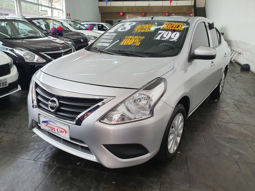 Nissan Versa 1.0 2018 Conforto Score Baixo / Zero Entrada