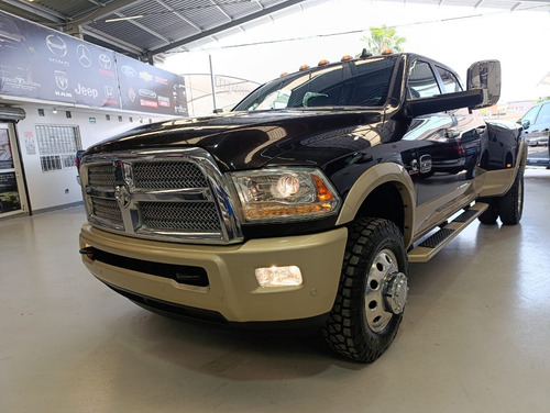 Ram 3500 Mega Cab Long Horn, 4x4, Rines De Aluminio, Motor C