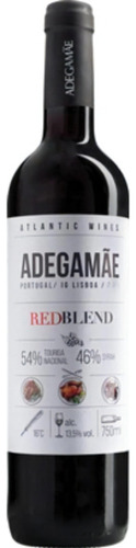 Vinho Português Tinto Adegamãe Redblend Garrafa 750ml