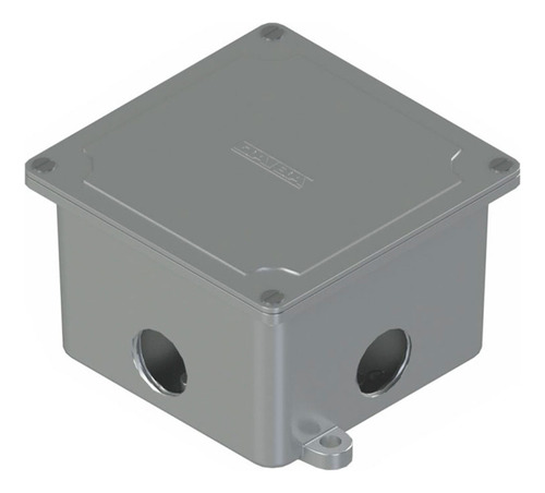Caja De Paso Galvanizada Rosca 3/4 bsp Daisa 10x10
