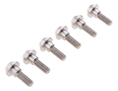 3x 6 Piezas, Pernos, Rotor De M6x20 Mm, Fabricado Aleado,