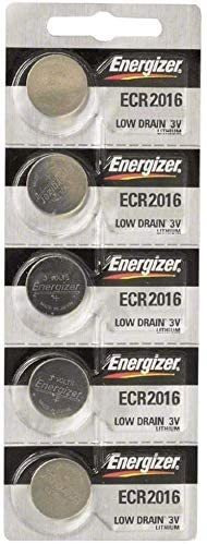 5pcs   -energizer Cr2016 3 V Bateria De Litio Coin Cell