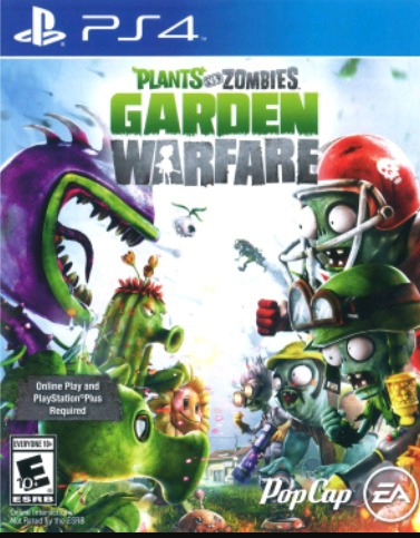 Plants Vs Zombies Ps4 Dig 2° Entrega Inmediata