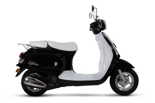 Imagen 7 de 16 de Motomel Strato Euro 150 0km Vintage Styler Vespa Automatica