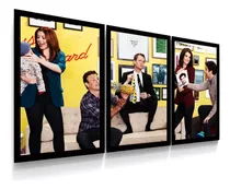 Comprar Kit 3 Placas Decorativas How I Met Your Mother Poster Mdf
