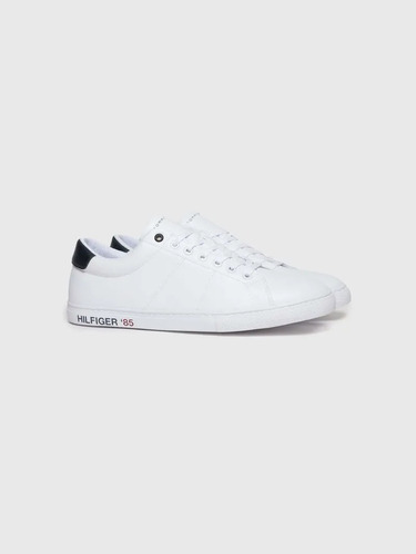 Zapatillas Foxing Logo 85 Blanco Tommy Hilfiger