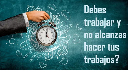 Trabajos Universitarios, Clases, Tesis, Proyecto De Titulo