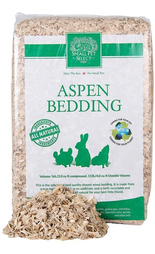 Small Pet Select Aspen Bedding