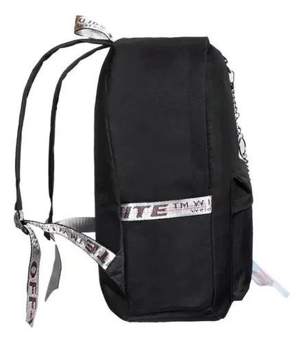 Mochila De Estudiante Billie Eilish Mochila Escolar De Moda