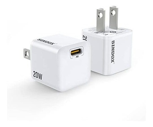 20w Bloque De Cargador De Pared Usb-c - Sindox 2jprv