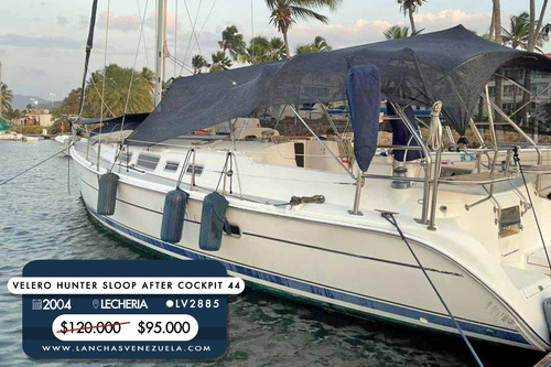 Velero Hunter Sloop After Cockpit 44 Lv2885