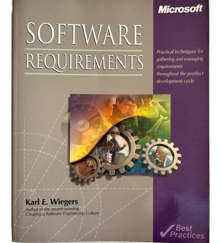 Libro Software Requirements, Karl E. Wiegers