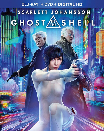 Blu-ray + Dvd Ghost In The Shell (2017)
