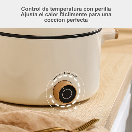 Olla Eléctrica Moderna Recubrimiento Antiadherente Decalidad