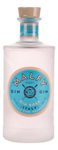 Paquete De 3 Ginebra Malfy Rosa 750 Ml