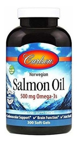 Carlson Laboratorios Aceite De Salmón Noruego
